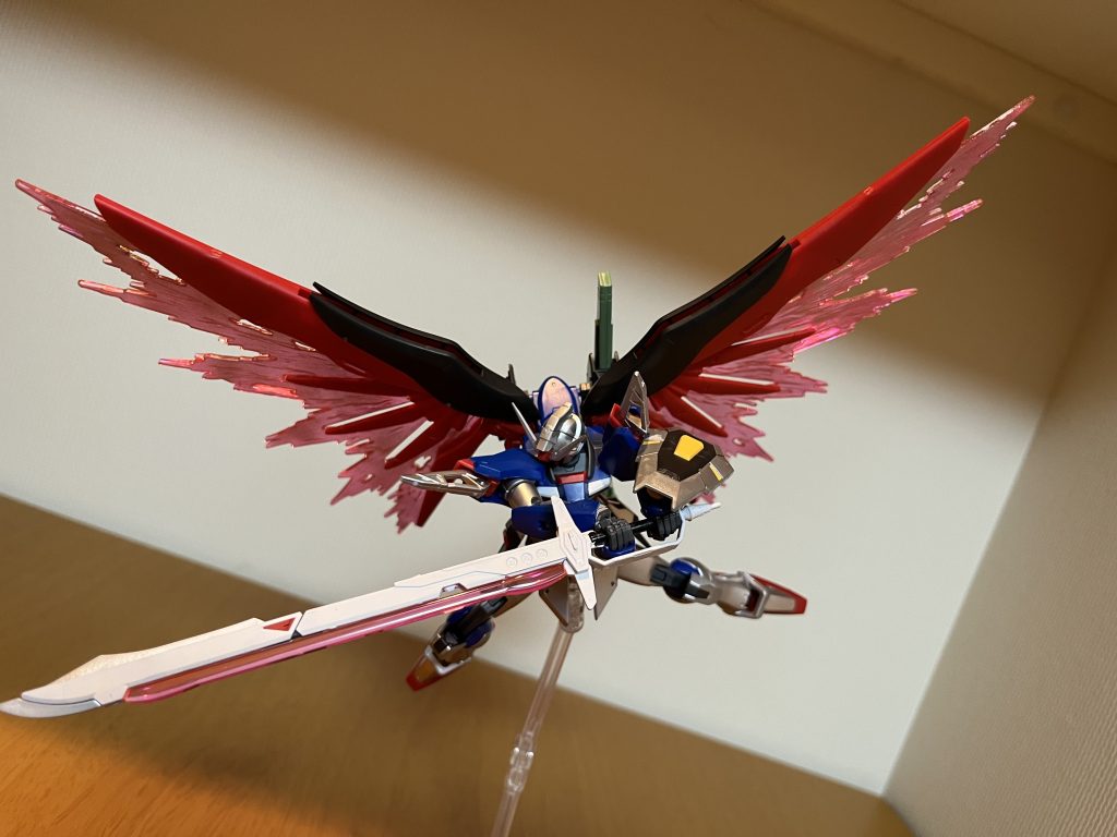 HG デスティニーガンダムspec II (改良版)–8枚目/制作者：刺身オレンジ