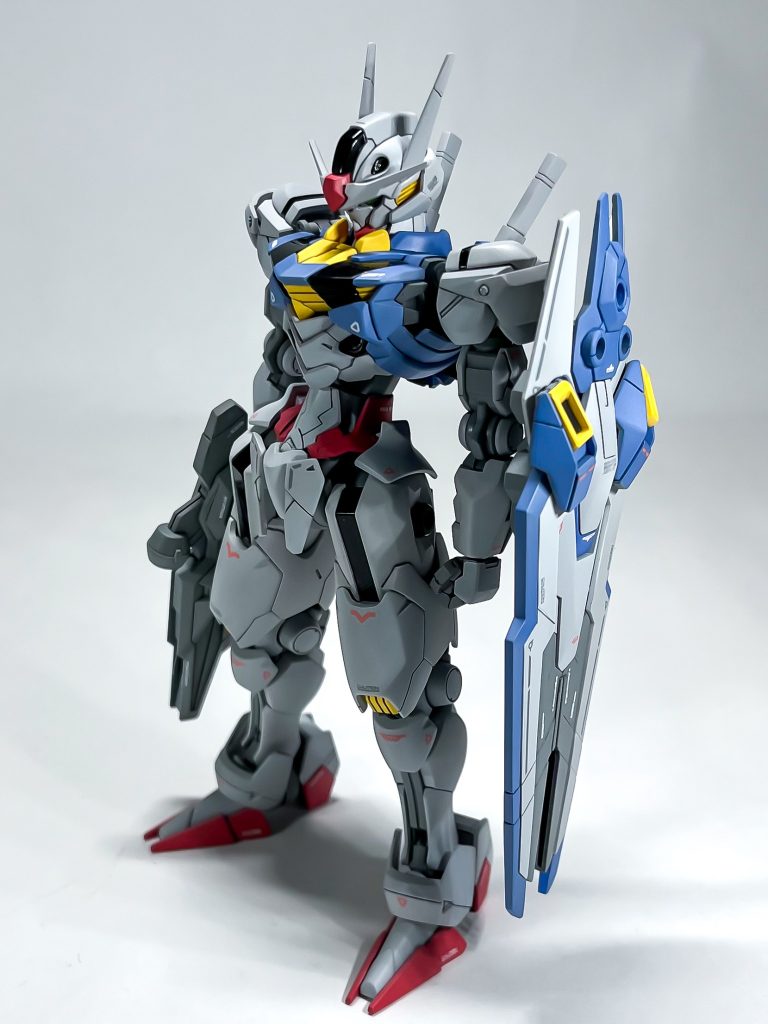 HG ガンダム  エアリアル–4枚目/制作者：レクタ