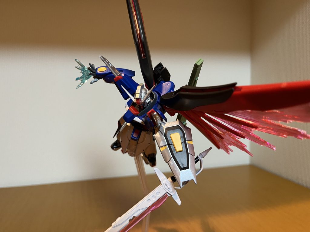 HG デスティニーガンダムspec II (改良版)–9枚目/制作者：刺身オレンジ