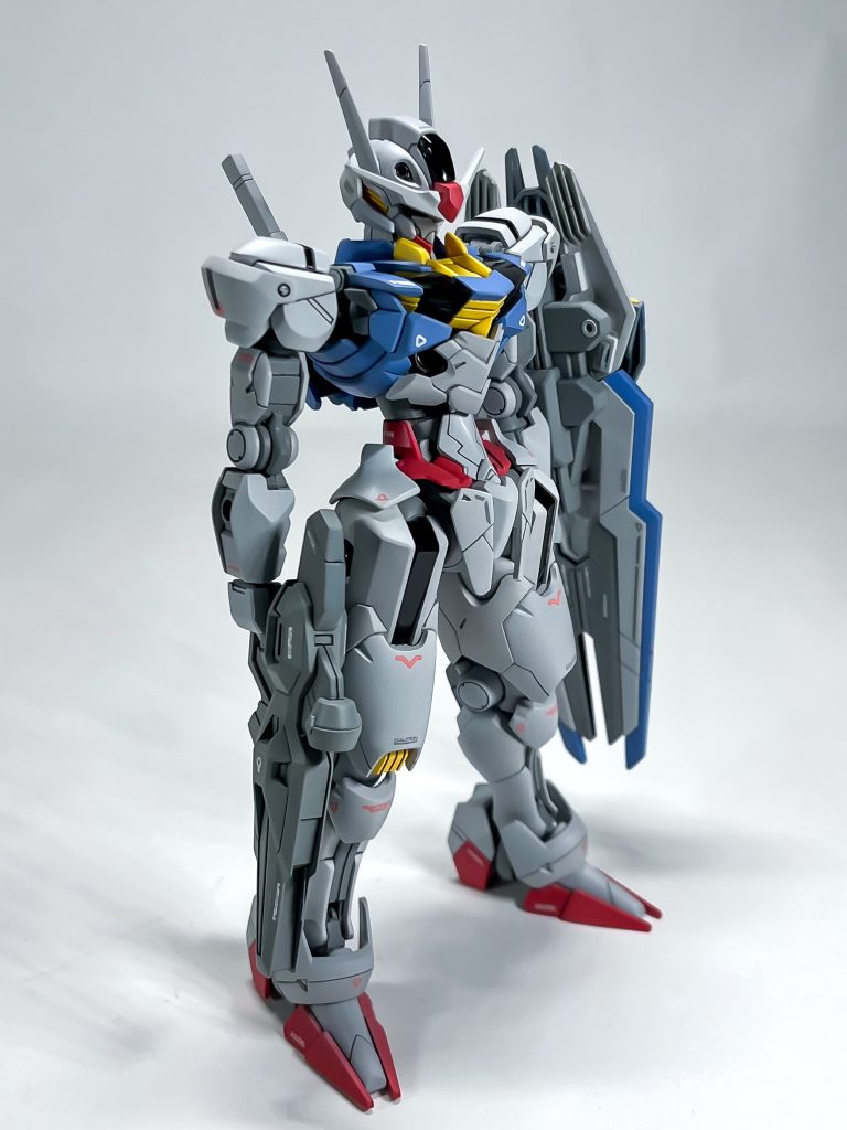 HG ガンダム  エアリアル–7枚目/制作者：レクタ