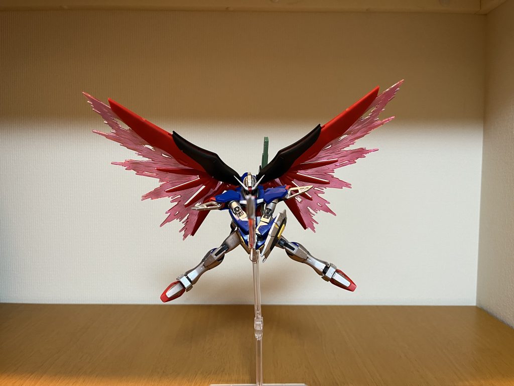 HG デスティニーガンダムspec II (改良版)–3枚目/制作者：刺身オレンジ