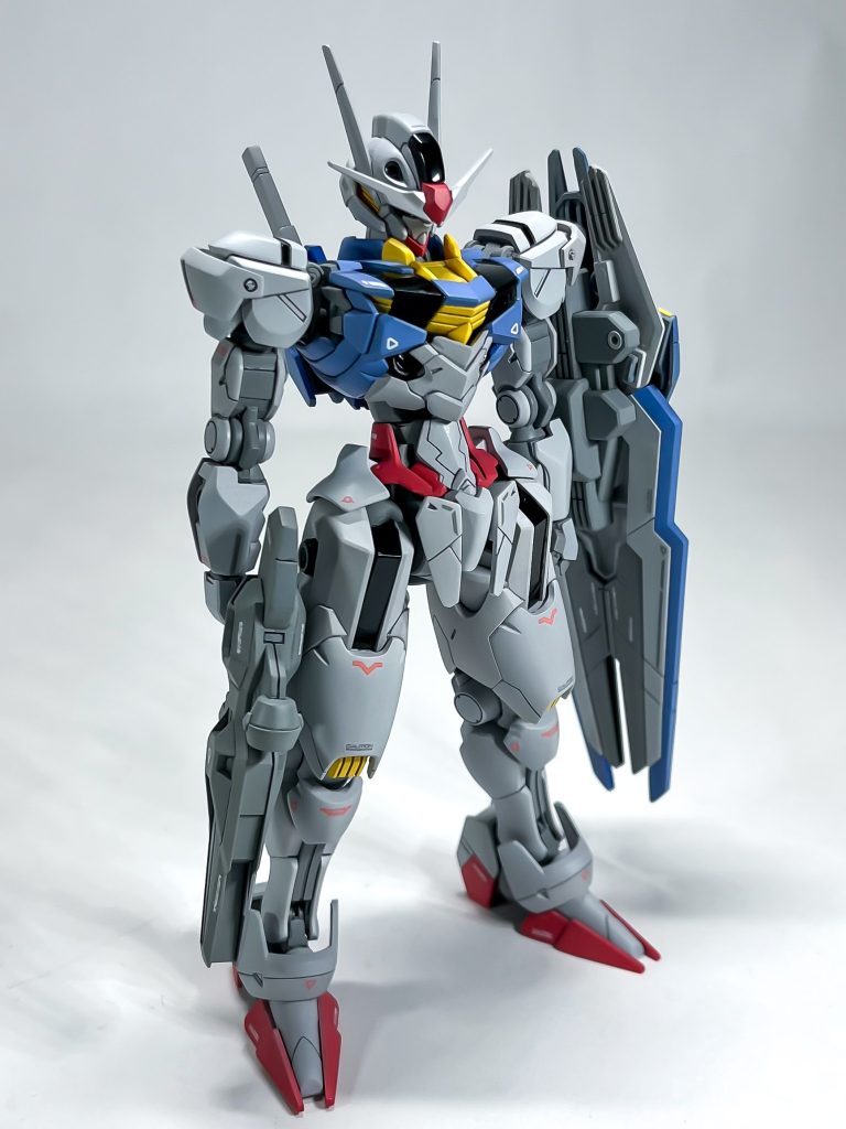 HG ガンダム  エアリアル–8枚目/制作者：レクタ