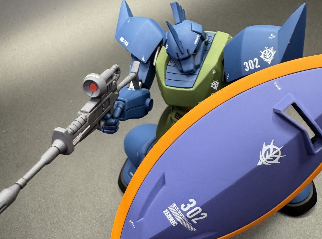 HG ガトー専用ゲルググ–2枚目/制作者：studyING