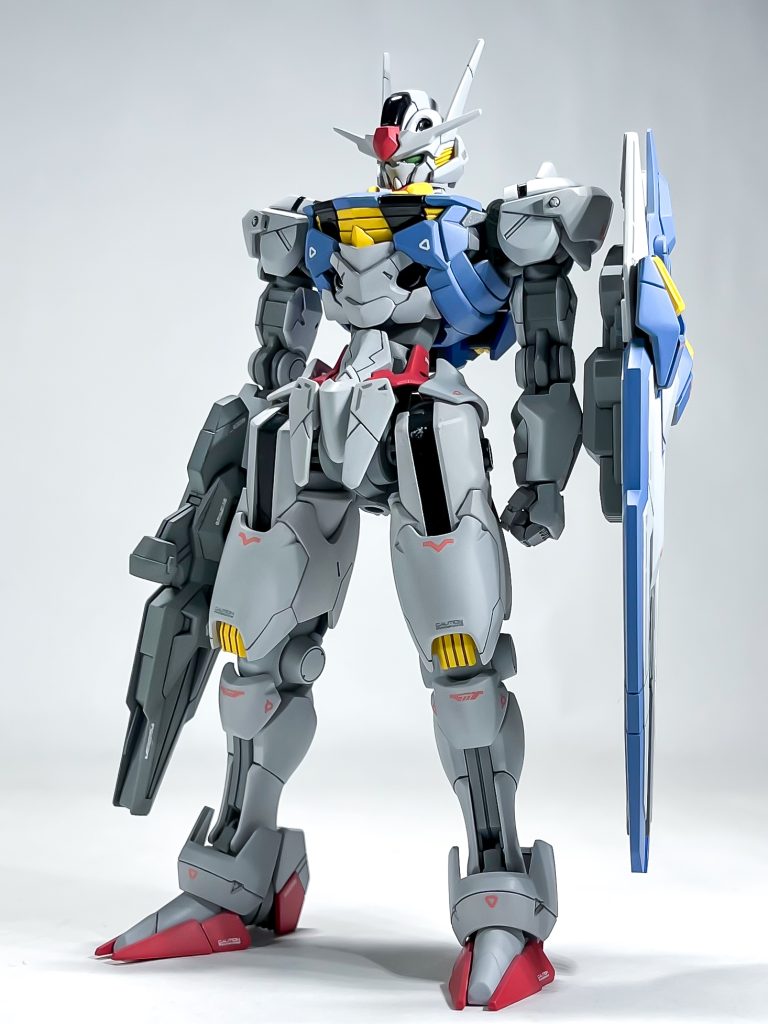 HG ガンダム  エアリアル–3枚目/制作者：レクタ