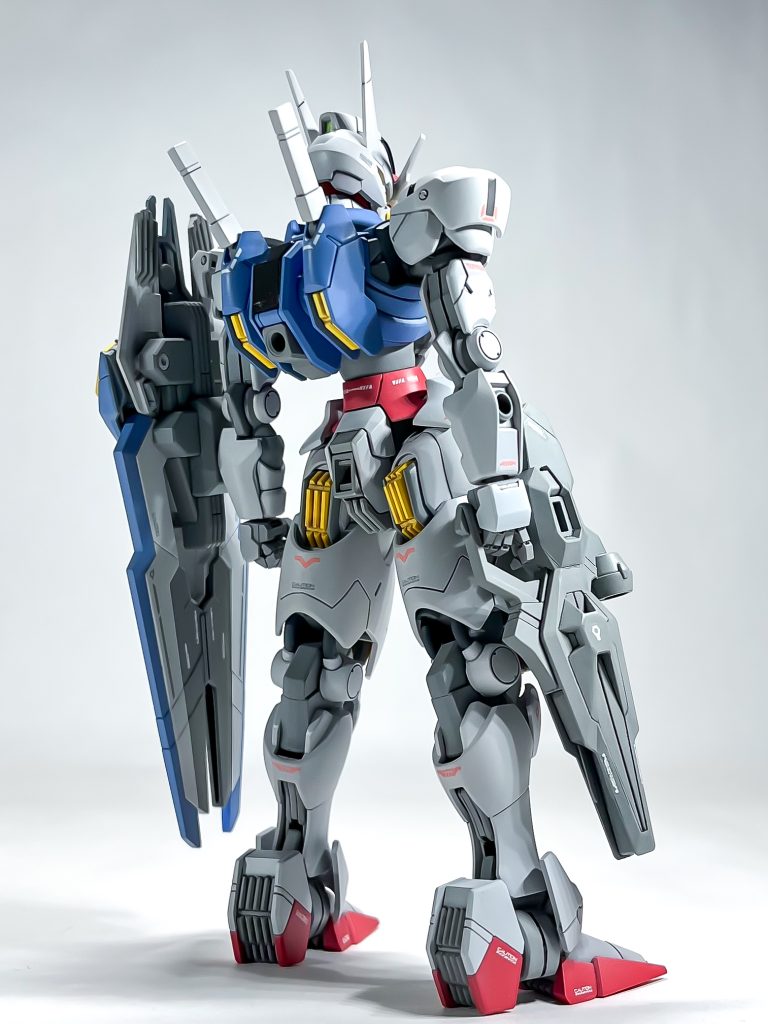 HG ガンダム  エアリアル–6枚目/制作者：レクタ