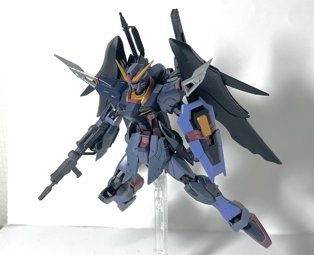 HGCE ディスティニーガンダム–3枚目/制作者：NO