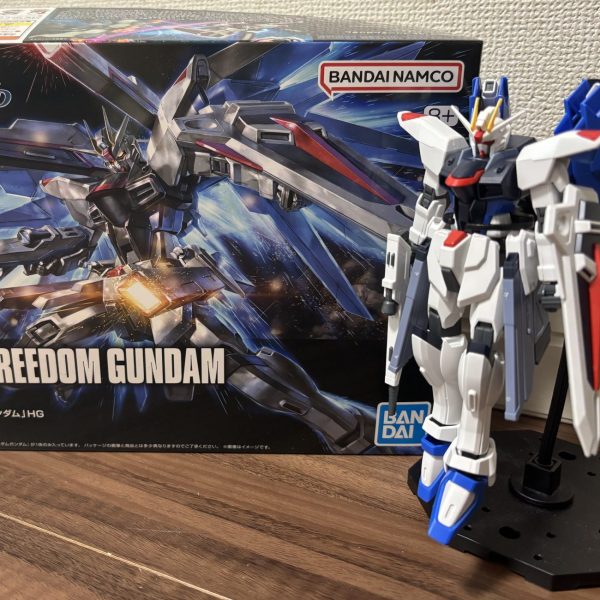 HGCE フリーダムガンダム