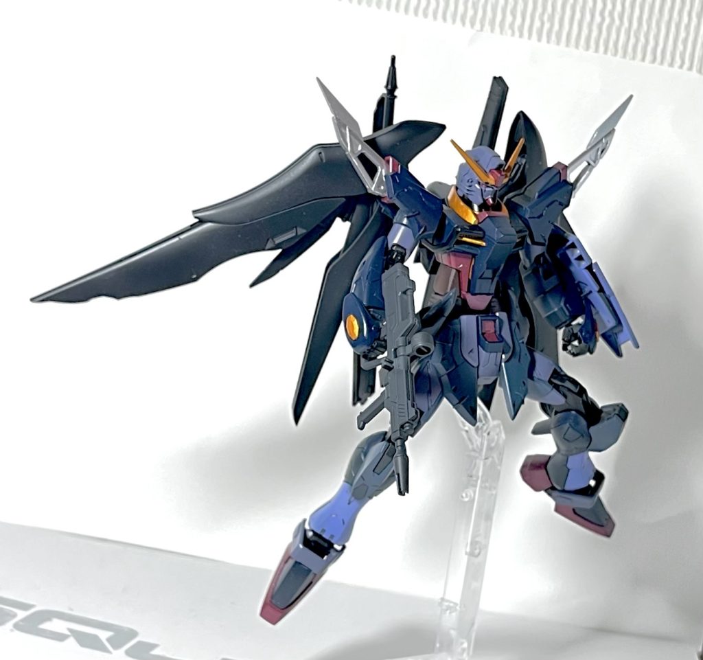 HGCE ディスティニーガンダム–4枚目/制作者：NO