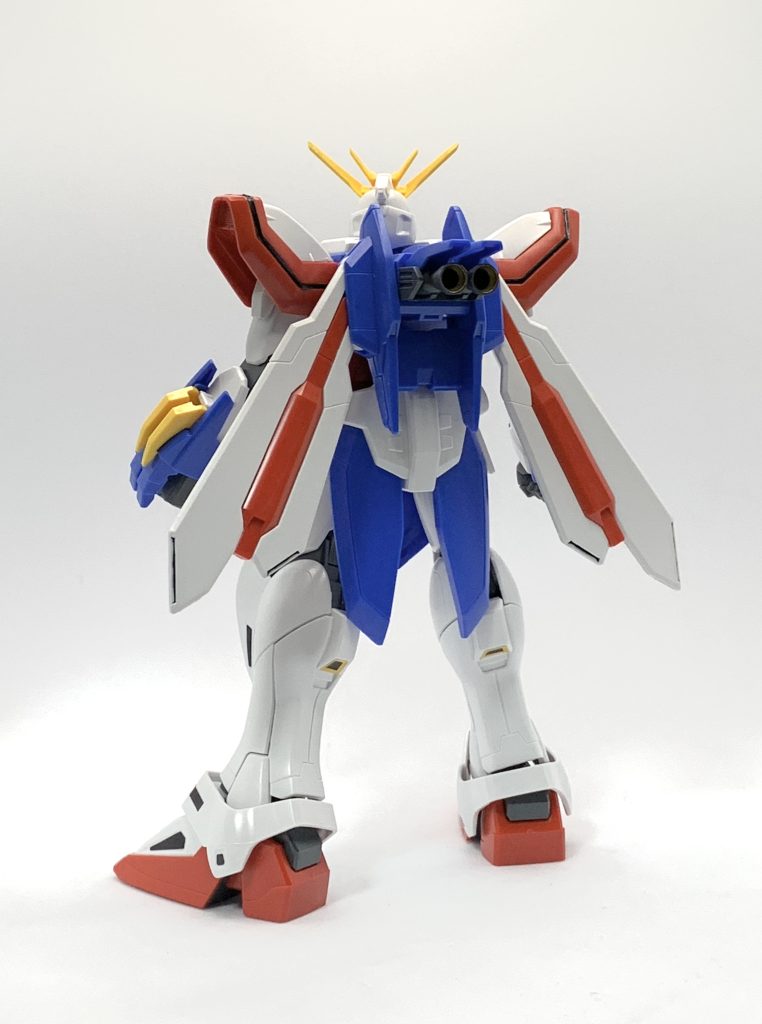 HG ゴッドガンダム–2枚目/制作者：いざよい