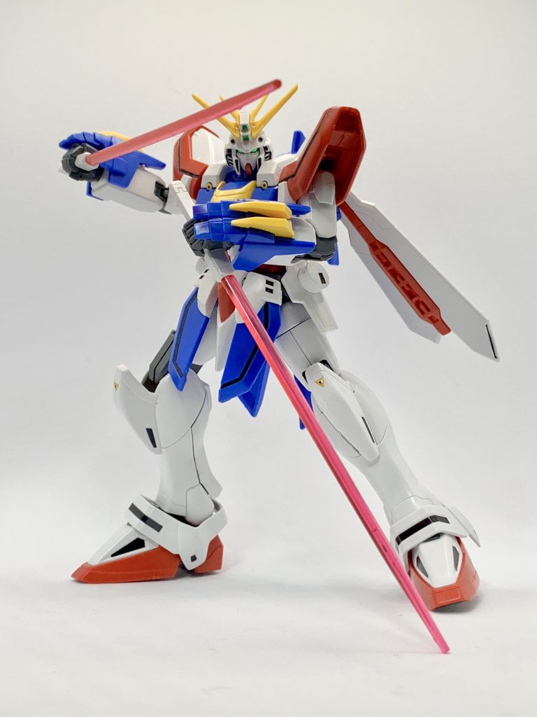 HG ゴッドガンダム–3枚目/制作者：いざよい