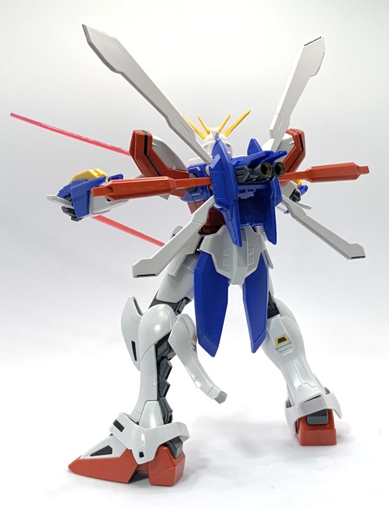 HG ゴッドガンダム–4枚目/制作者：いざよい