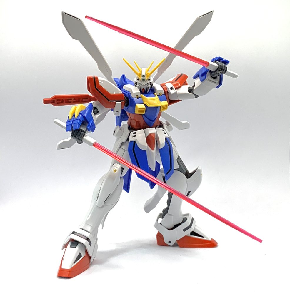 HG ゴッドガンダム–5枚目/制作者：いざよい