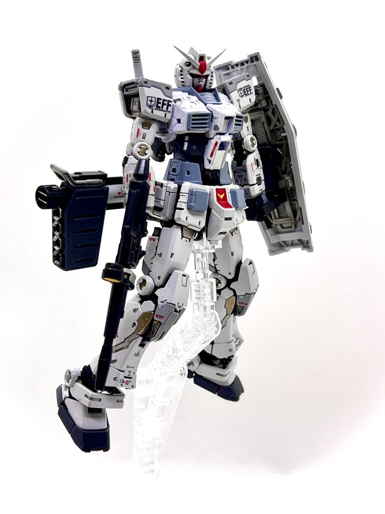 さて、次は買って二年くらい経過したRGジオング…かな