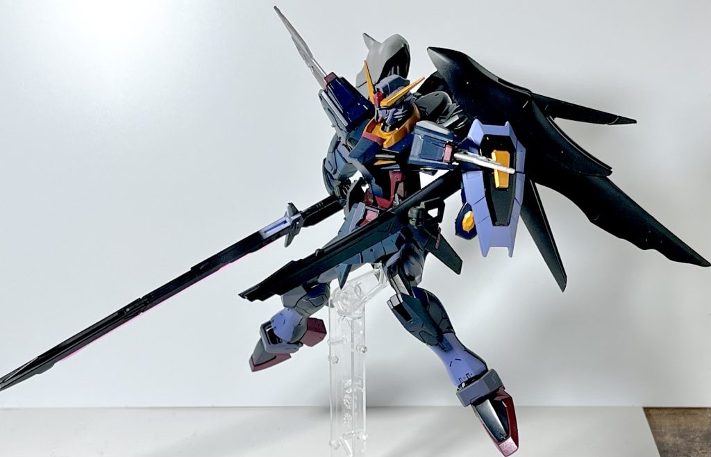 HGCE ディスティニーガンダム–6枚目/制作者：NO