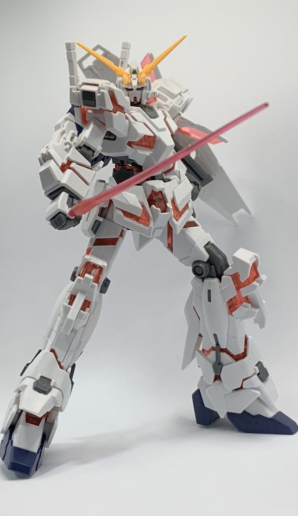 HG ユニコーンガンダム　デストロイモード