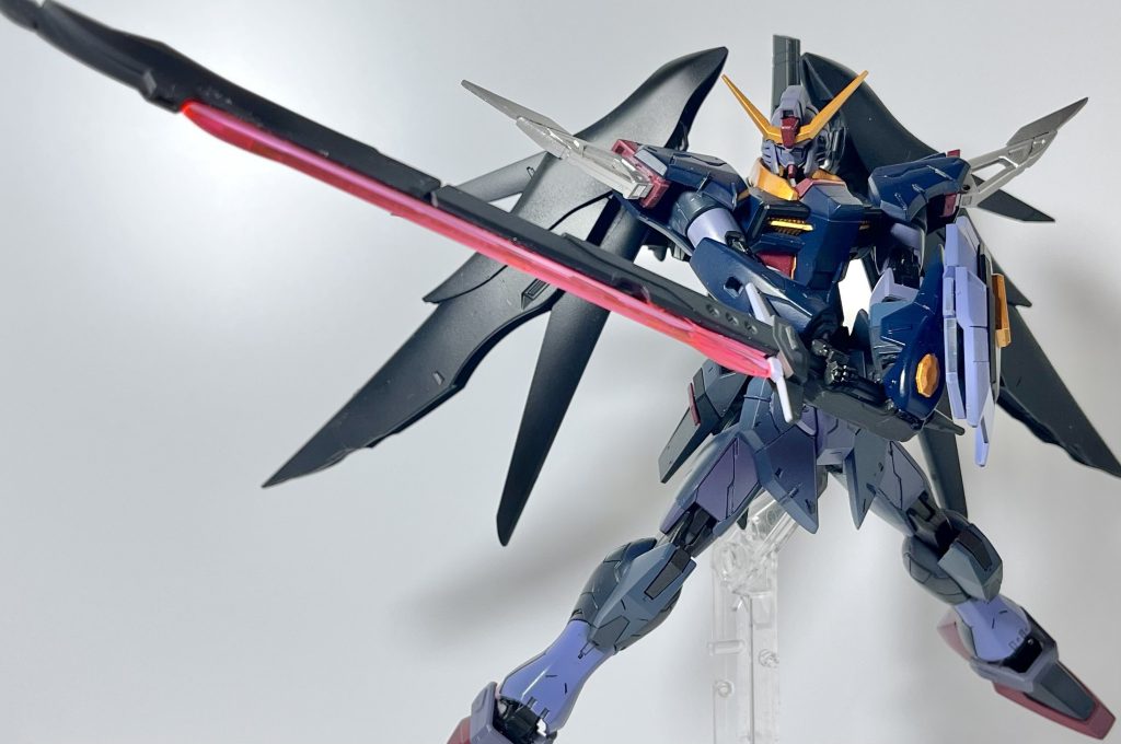 HGCE ディスティニーガンダム–7枚目/制作者：NO