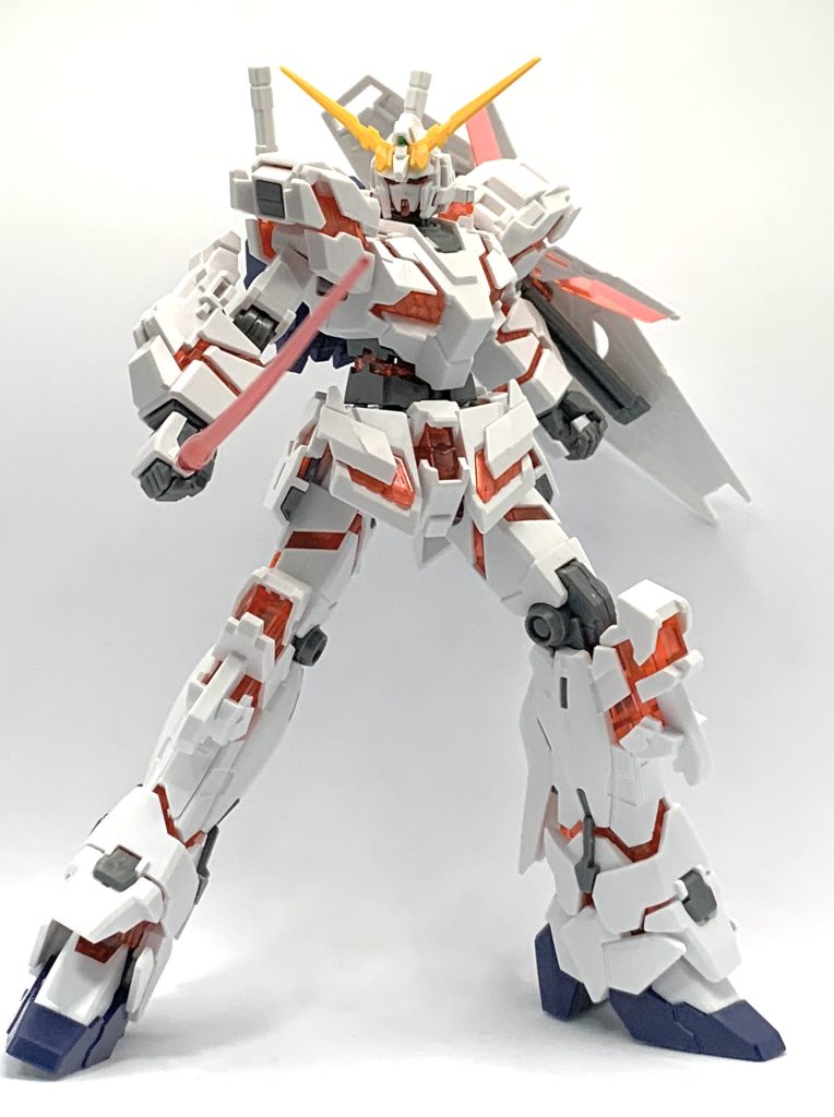 HG ユニコーンガンダム　デストロイモード–2枚目/制作者：いざよい