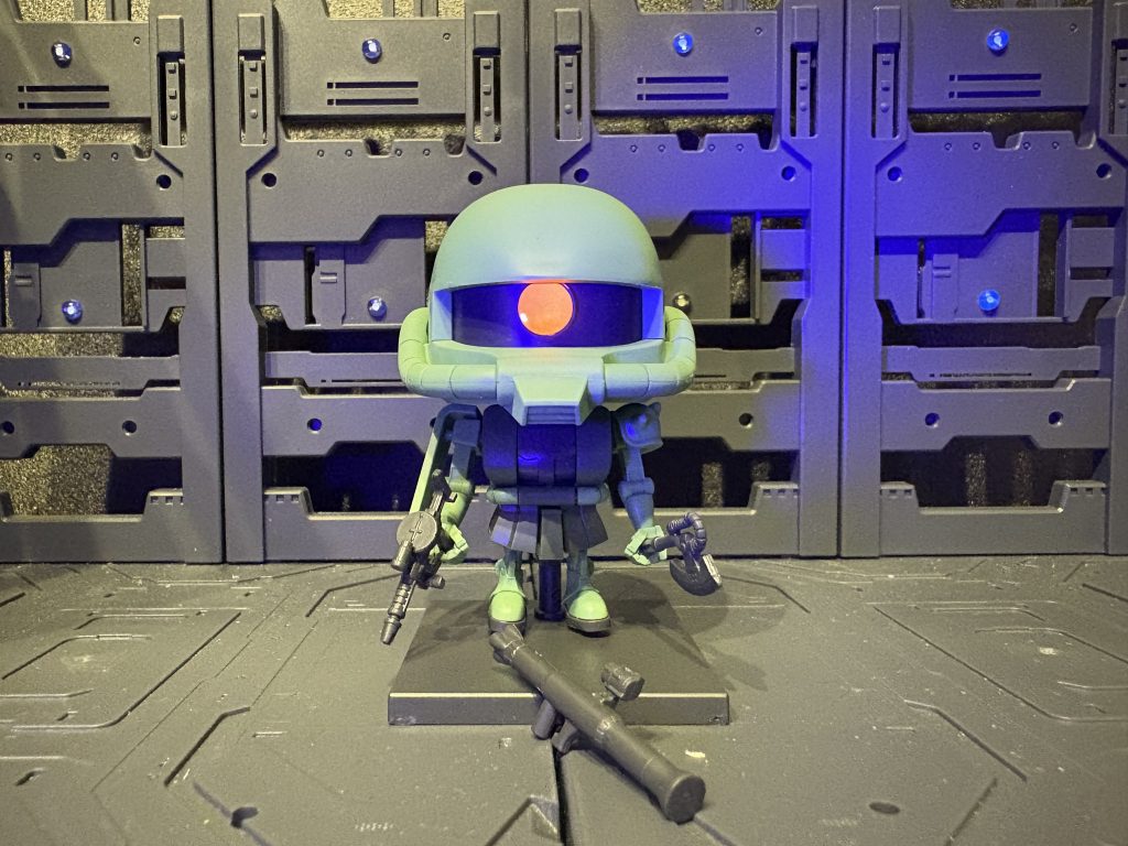 ガンプラくんシリーズ–2枚目/制作者：koshi