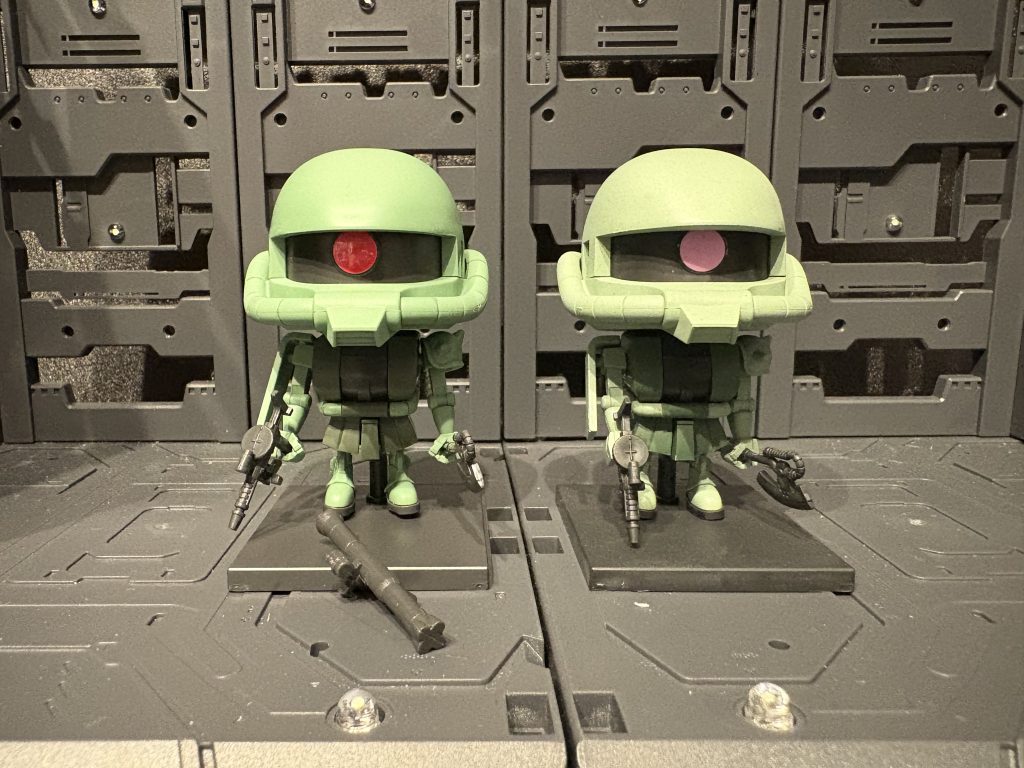 ガンプラくんシリーズ–4枚目/制作者：koshi