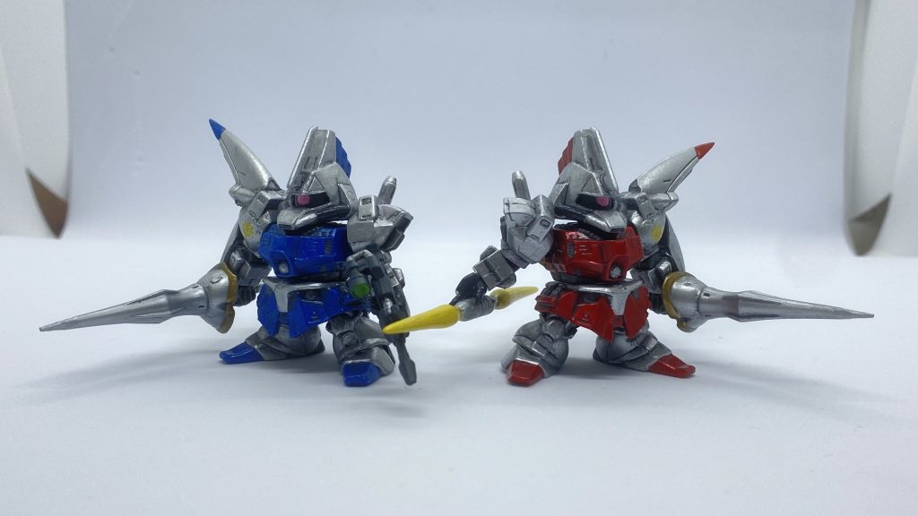 ガズR、ガズL