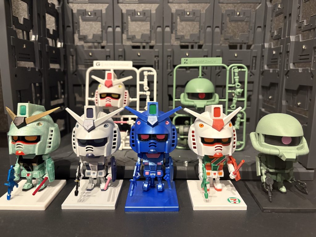 ガンプラくんシリーズ–5枚目/制作者：koshi