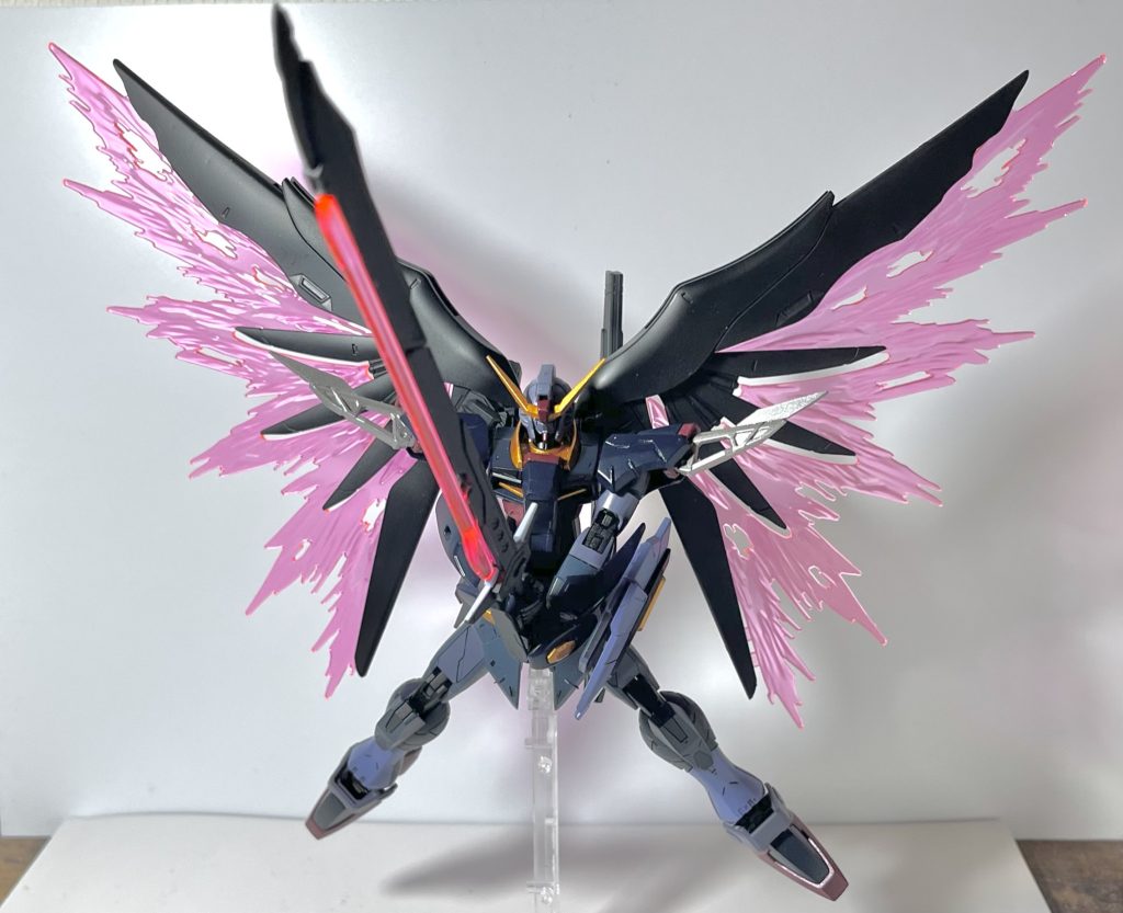 HGCE ディスティニーガンダム–9枚目/制作者：NO