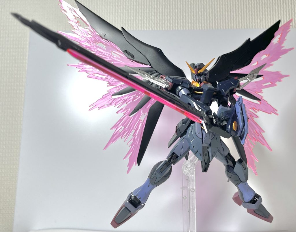 HGCE ディスティニーガンダム–2枚目/制作者：NO