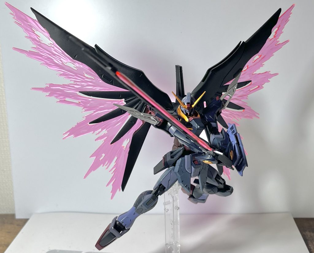 HGCE ディスティニーガンダム–3枚目/制作者：NO