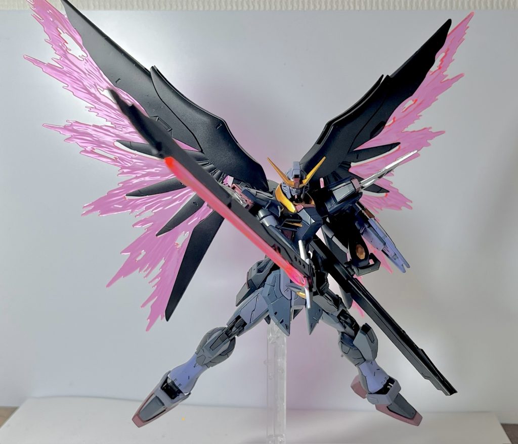 HGCE ディスティニーガンダム–4枚目/制作者：NO