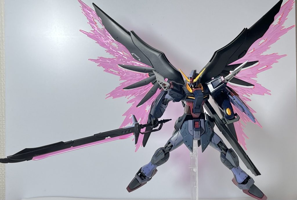 HGCE ディスティニーガンダム–5枚目/制作者：NO