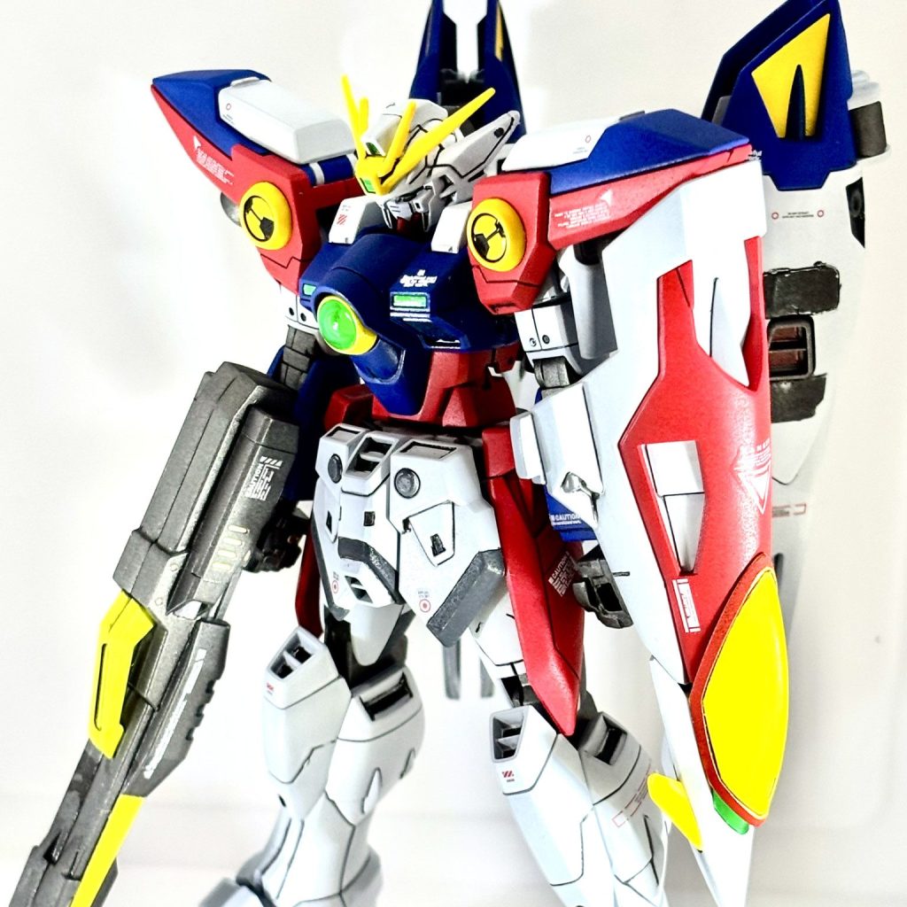 HGウイングガンダムゼロ｜セロリさんのガンプラ作品｜GUNSTA
