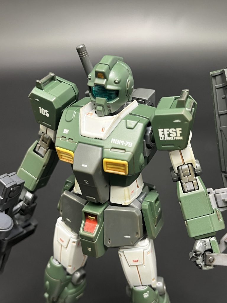 HG ジム 北米配備カラー