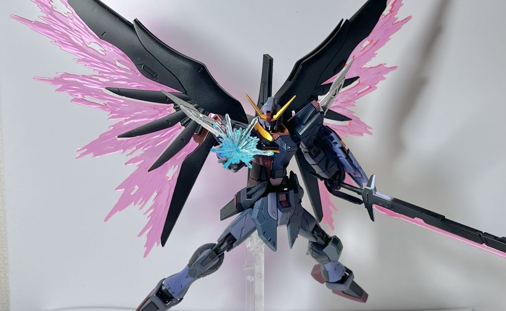 HGCE ディスティニーガンダム–6枚目/制作者：NO