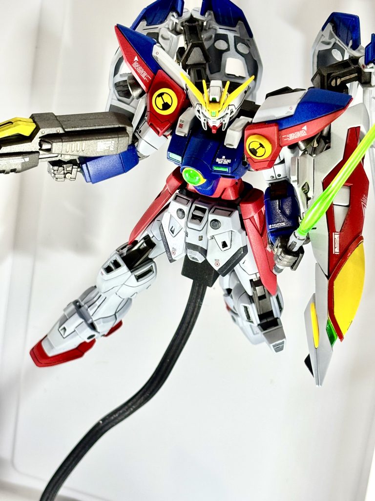 ウイング系は造形良くていいですね。