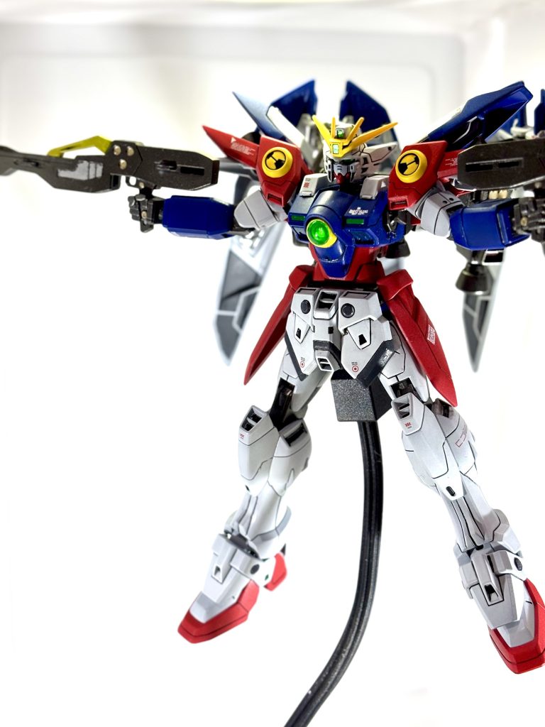 やっぱりこのポーズしますよね。笑写真が難しく全体を撮れてないですが…