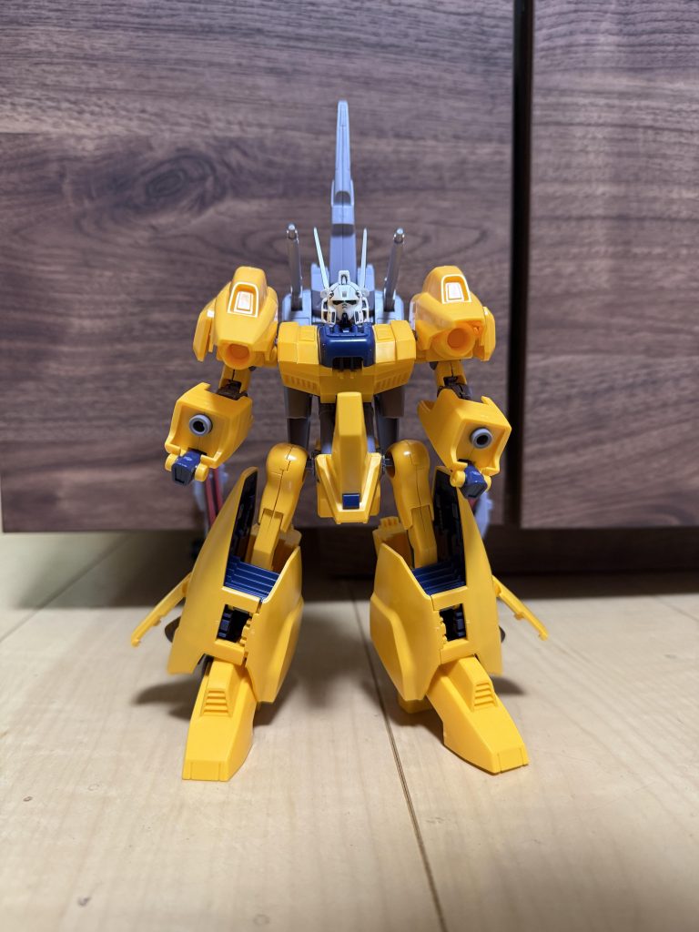 ベースはメタスです。(面影はほぼ残ってませんが、、、)