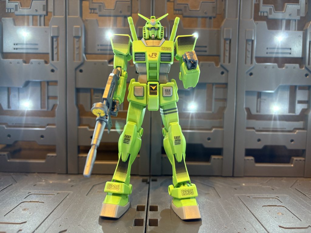 JR東日本専用ガンダム！