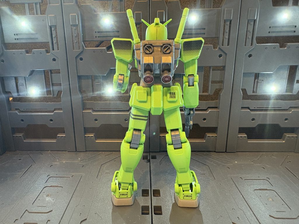 JR東日本専用ガンダム！–2枚目/制作者：koshi