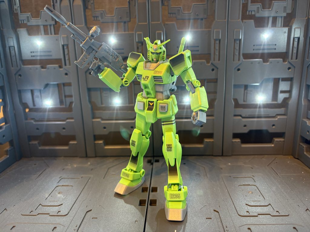 JR東日本専用ガンダム！–3枚目/制作者：koshi