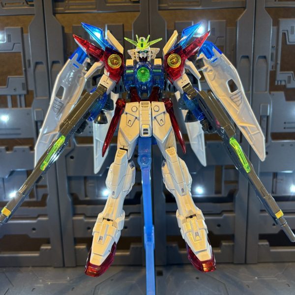 ウイングガンダムゼロ、ソリッドクリア