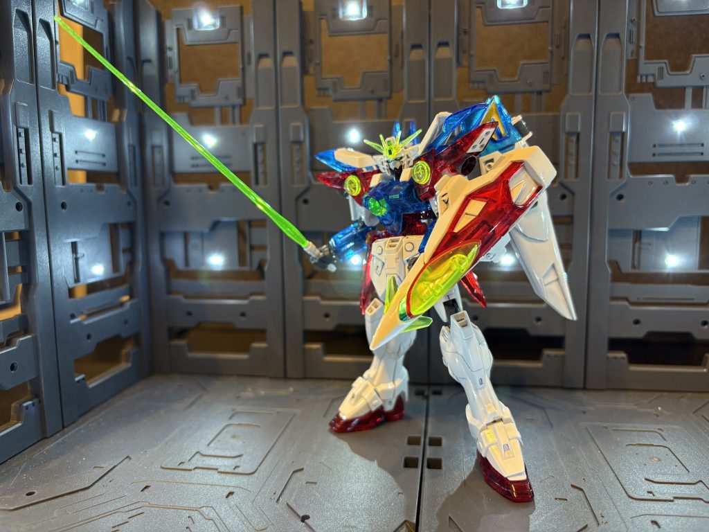 ウイングガンダムゼロ、ソリッドクリア–4枚目/制作者：koshi