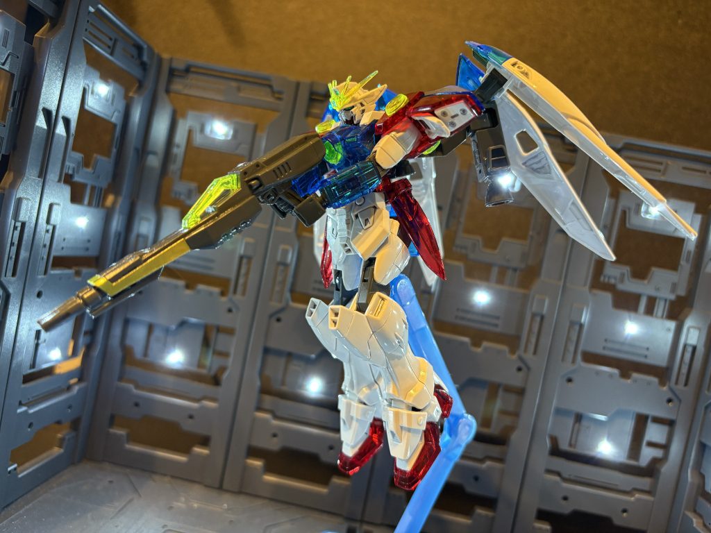 ウイングガンダムゼロ、ソリッドクリア–6枚目/制作者：koshi