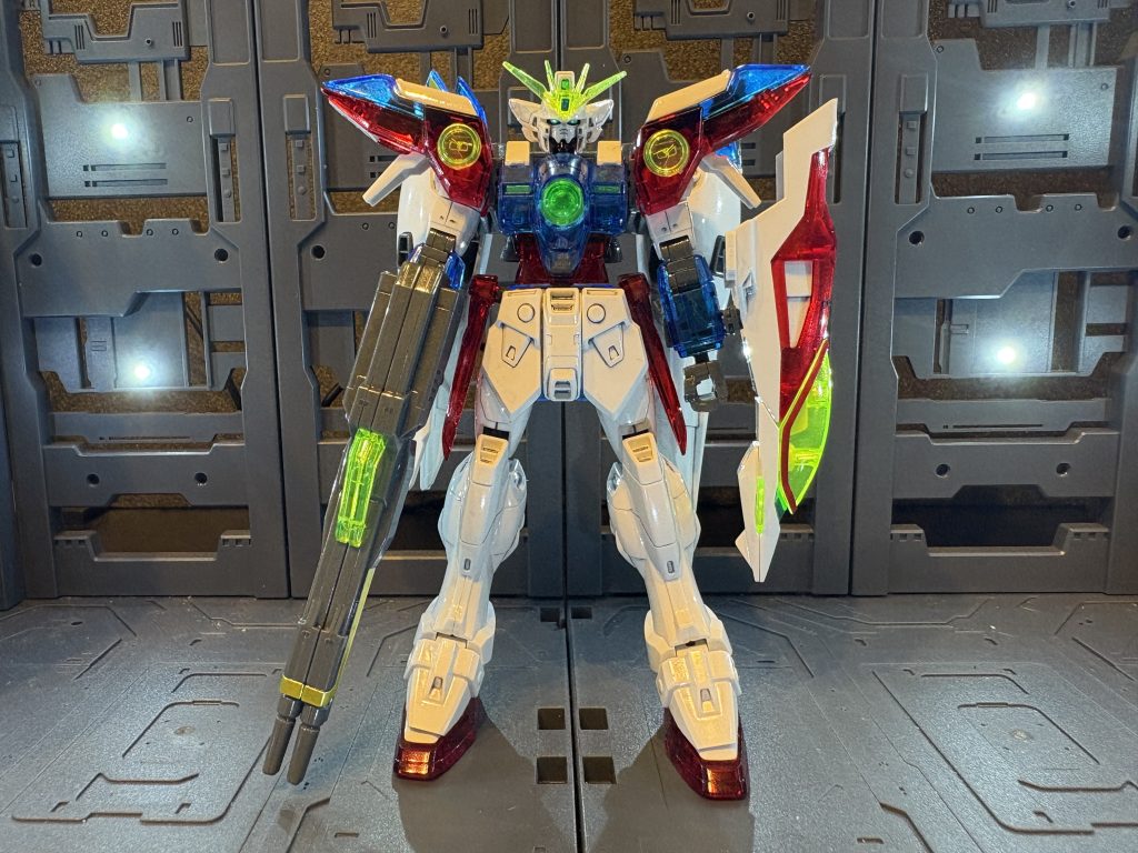 ウイングガンダムゼロ、ソリッドクリア–2枚目/制作者：koshi