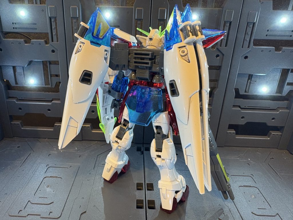 ウイングガンダムゼロ、ソリッドクリア–3枚目/制作者：koshi