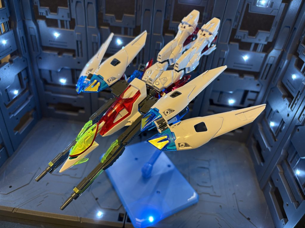 ウイングガンダムゼロ、ソリッドクリア–8枚目/制作者：koshi