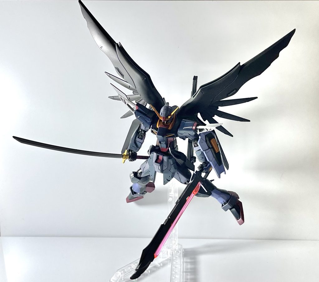 HGCE ディスティニーガンダム–8枚目/制作者：NO