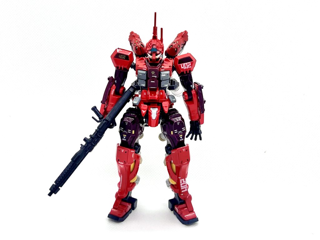 モノアイ、ならぬ複眼センサーは百均の手芸小物よりクリアレンズ化多分そのせいで顔がさらにキモくなったんだと思います。虫感。虫苦手なんです。