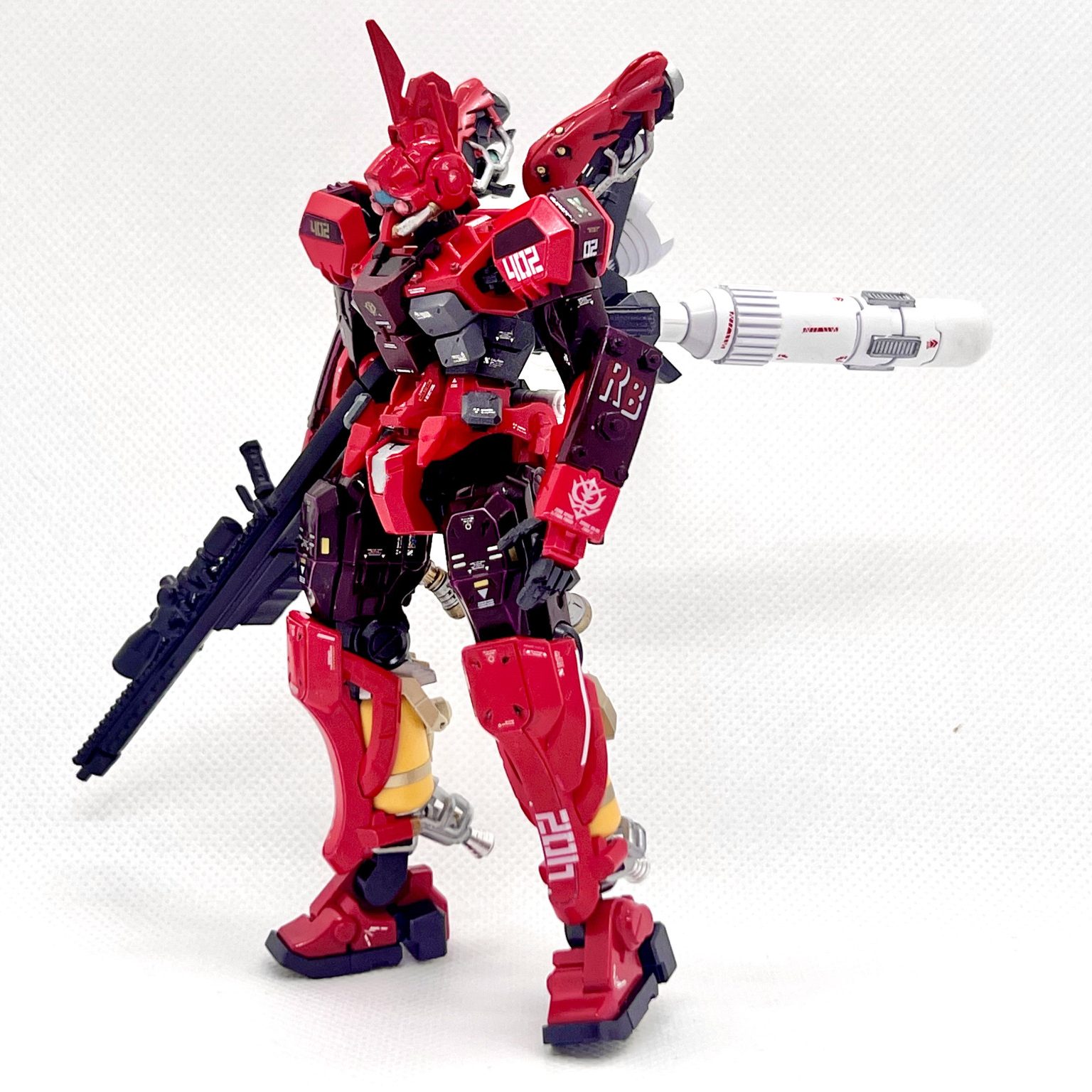 ゲルググ（GQ）ジョニーライデン機｜OGNEKさんのガンプラ作品