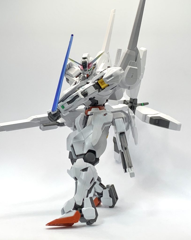 HG  ガンダムキャリバーン–2枚目/制作者：いざよい