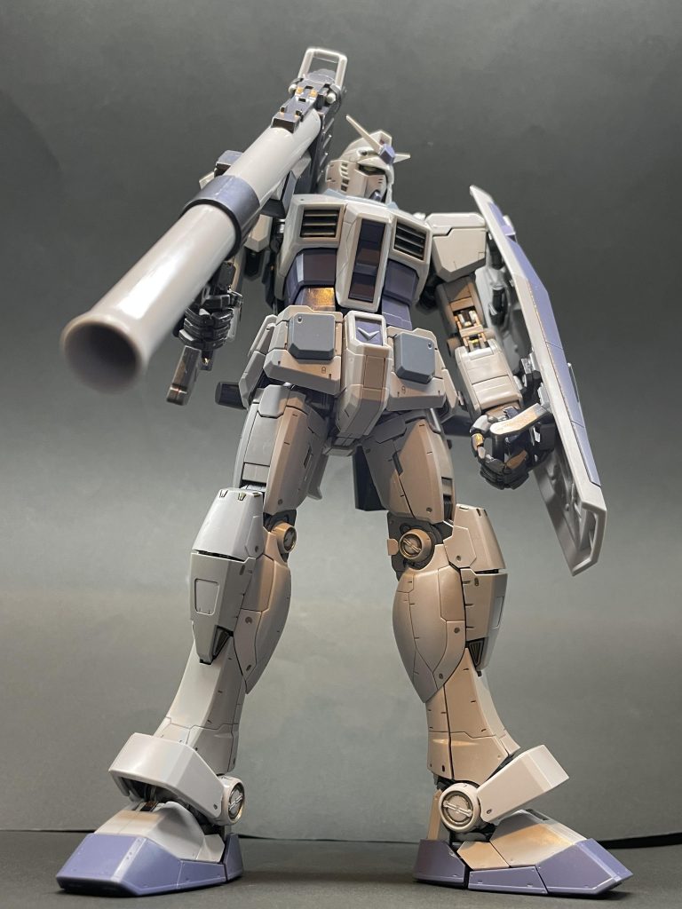 最後までご覧いただきありがとうございましたー何気にRX-78型を作ったのは、今回が初めてでしたが、ガンダムはあらゆる意味で実験機なんだなーと思いました🤔